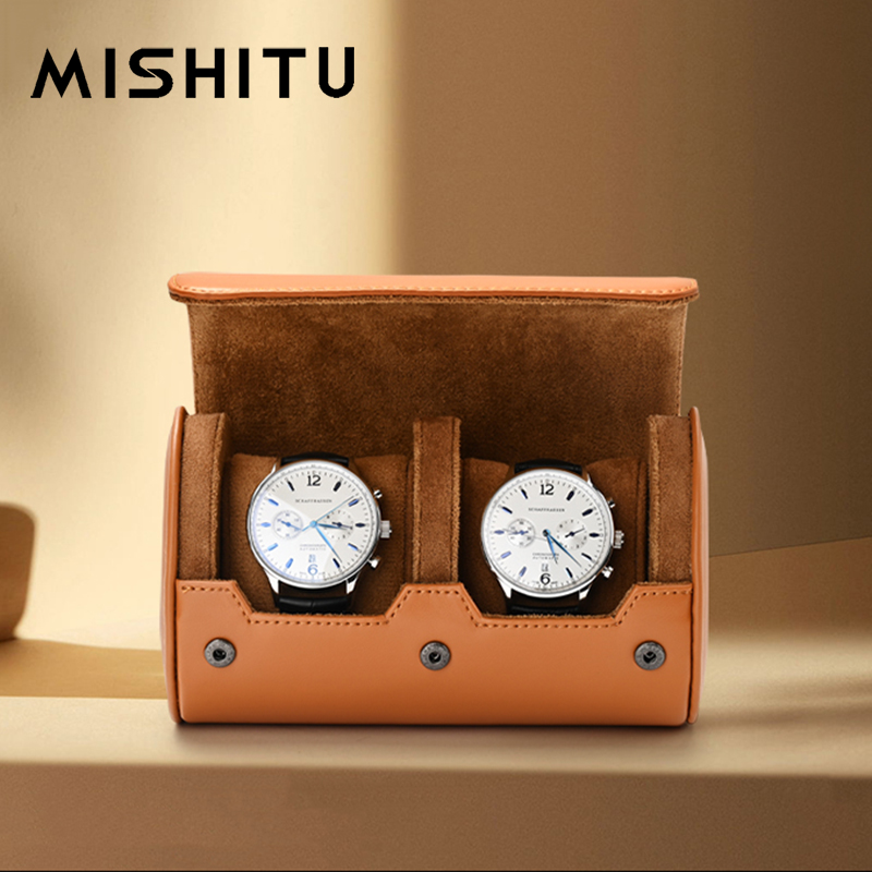 MISHITU 1/2/3-Slot Watch Stora - Jewelry Box Organizer Watches recension och pris
