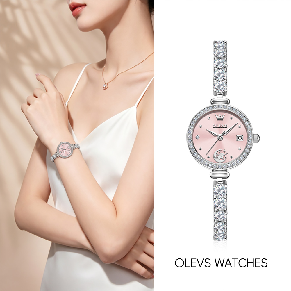 OLEVS 2998 Brand Original Auth - Jewelry And Watches recension och pris