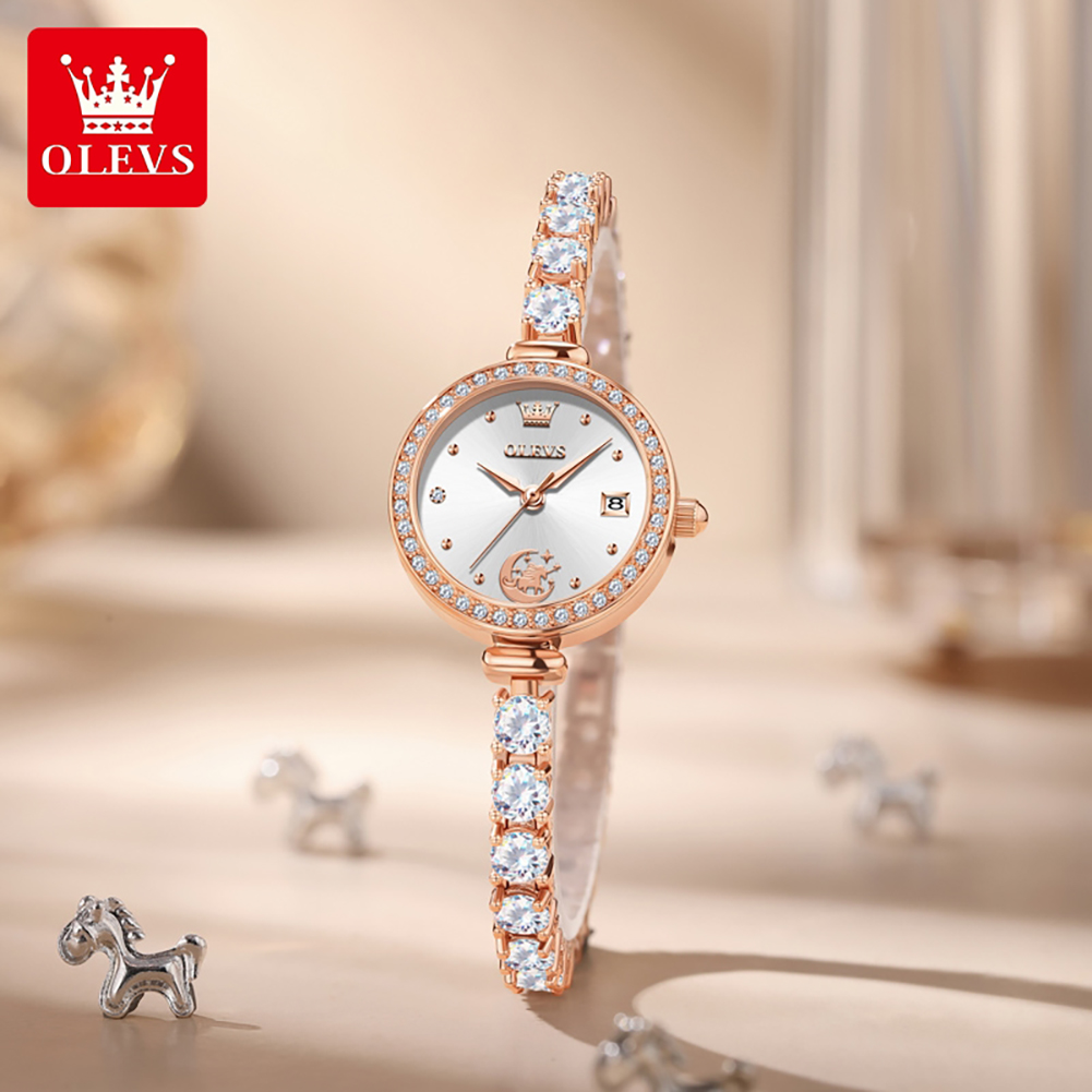 OLEVS 2998 Brand Original Auth - Jewelry And Watches recension och pris