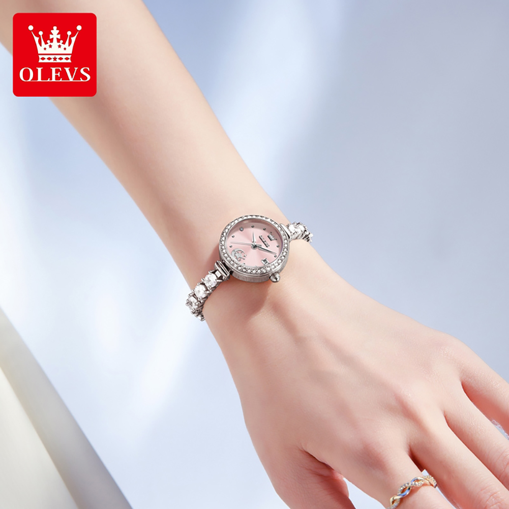 OLEVS 2998 Brand Original Auth - Jewelry And Watches recension och pris