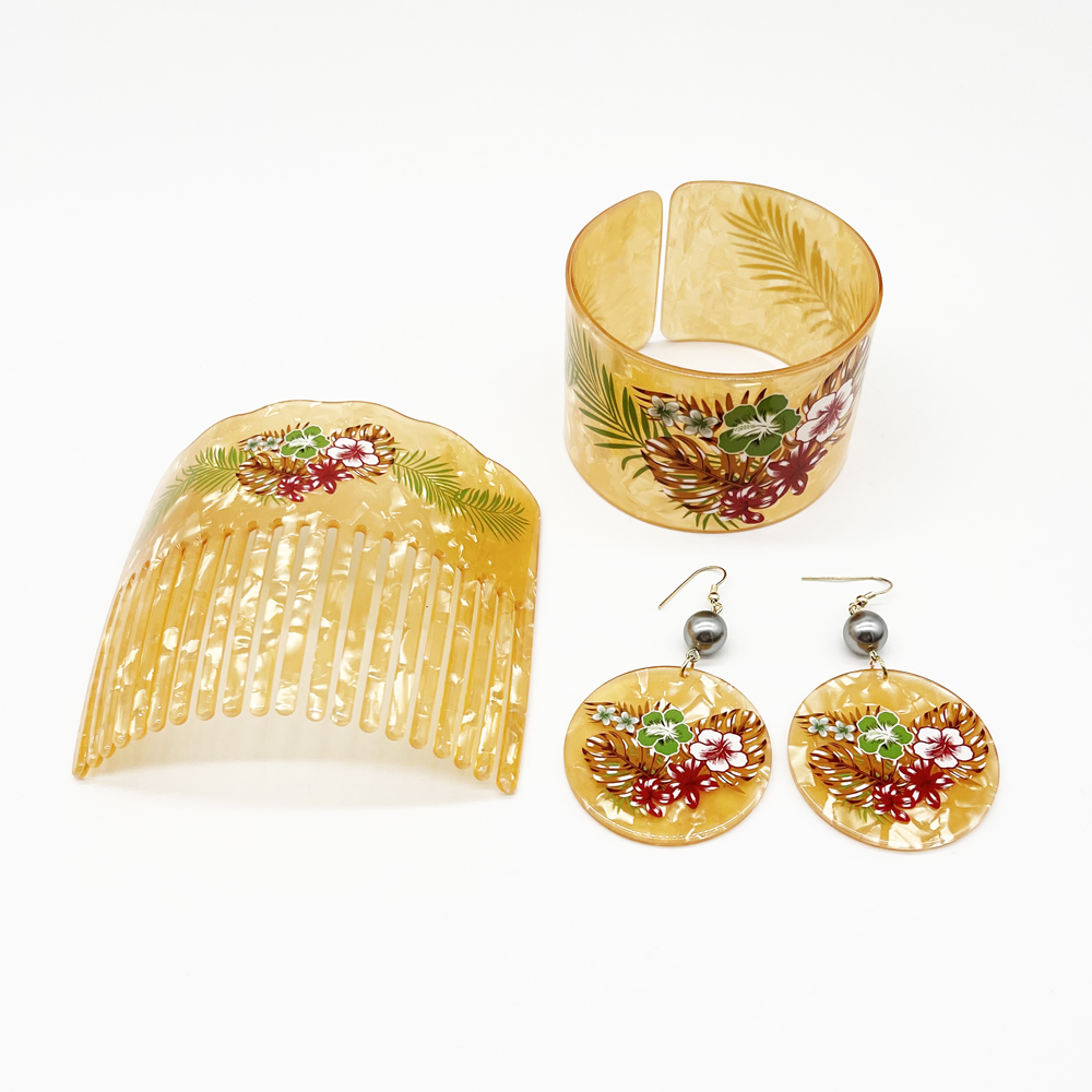Newest Fashion Flowers Printed - Pacific Jewelry & Watches Los Angeles recension och pris