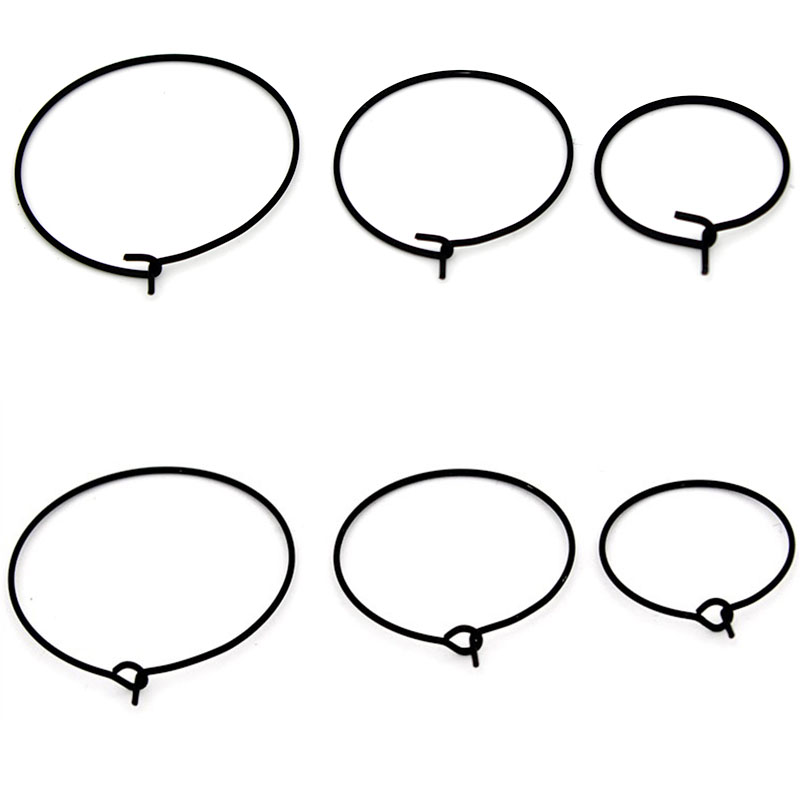 20Pcs 20mm 25mm 30mm Stainless - Hoop Earrings recension och pris