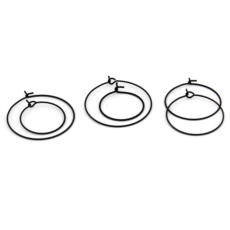 20Pcs 20mm 25mm 30mm Stainless - Hoop Earrings recension och pris