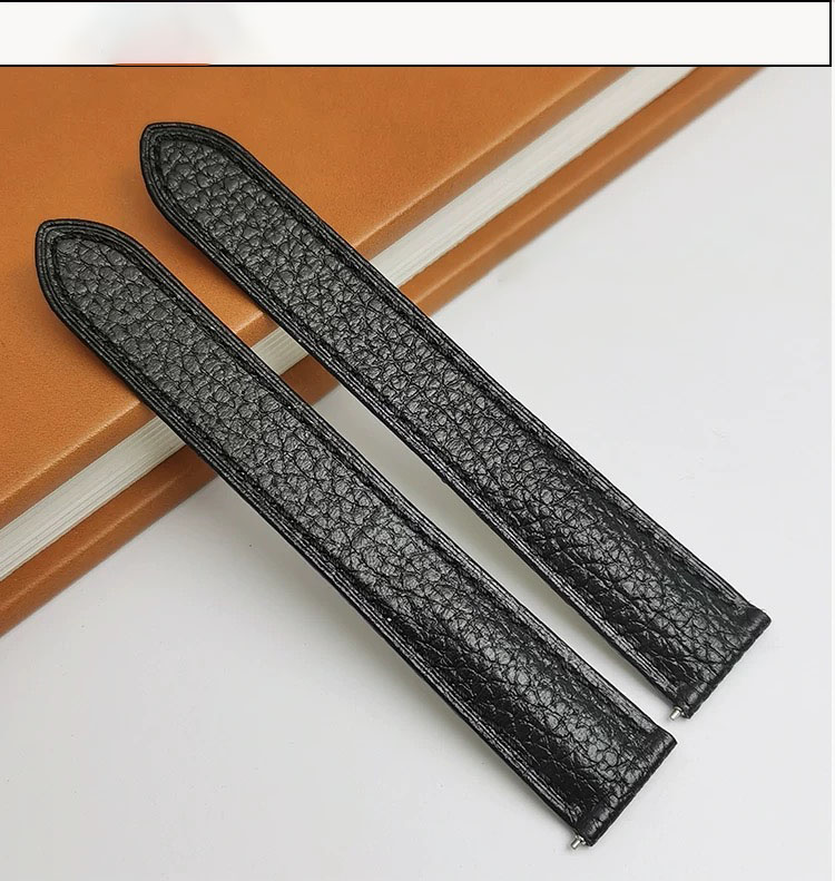 Genuine Leather Watch Strap Su - Cartier Watch Santos recension och pris