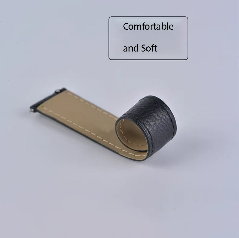 Genuine Leather Watch Strap Su - Cartier Watch Santos recension och pris