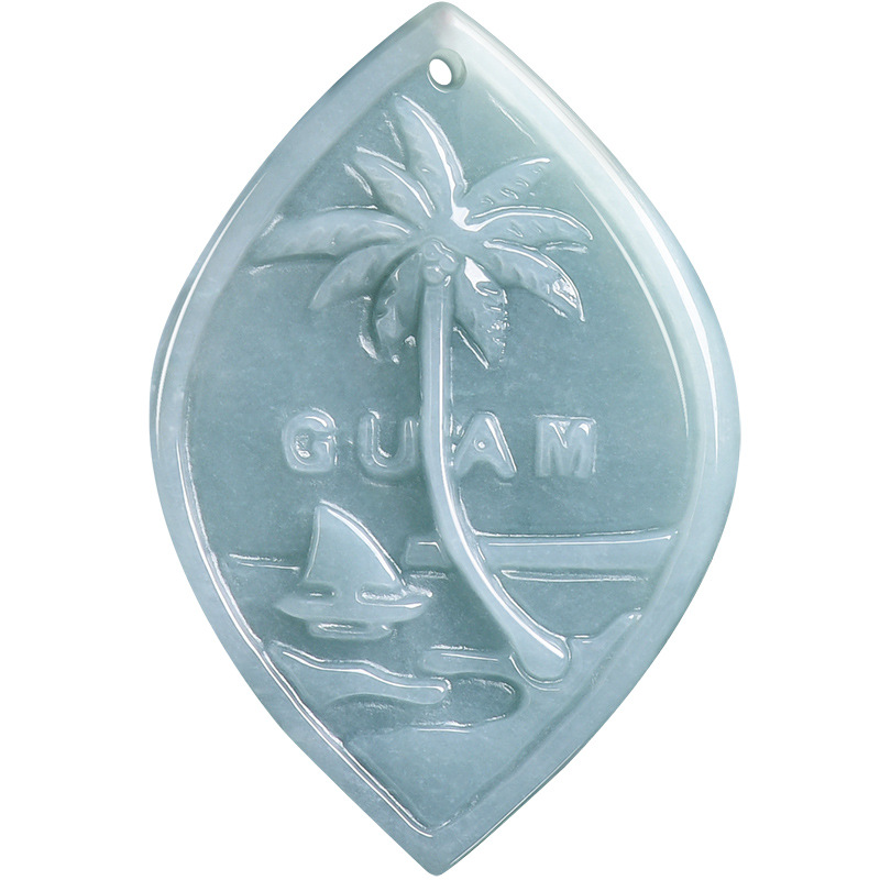 Myanmar Jadeite Pacific Pendan - Pacific Jewelry & Watches Los Angeles recension och pris