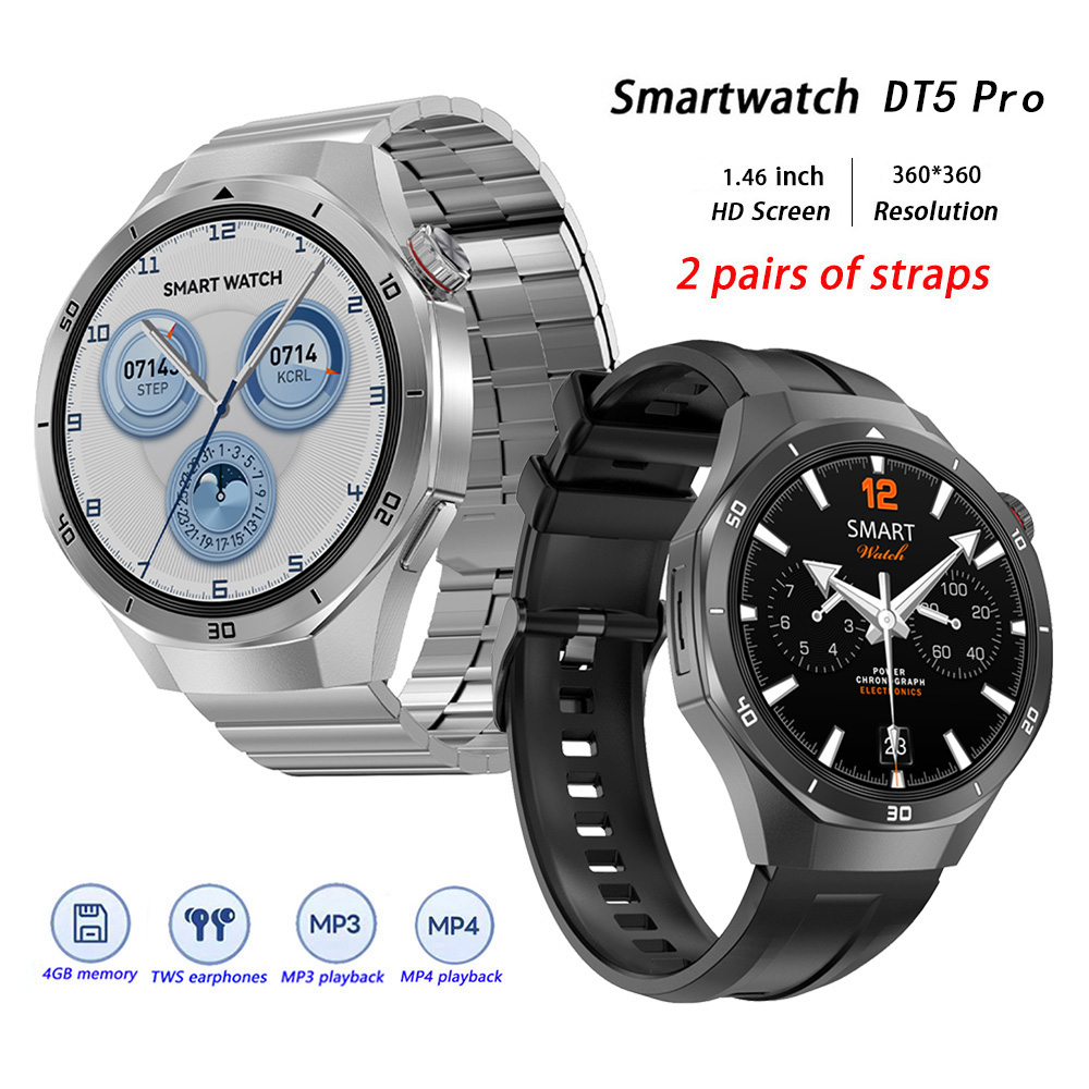 DT5 Pro Smart Watch for Men Wo - Italian Jewelry Watches recension och pris