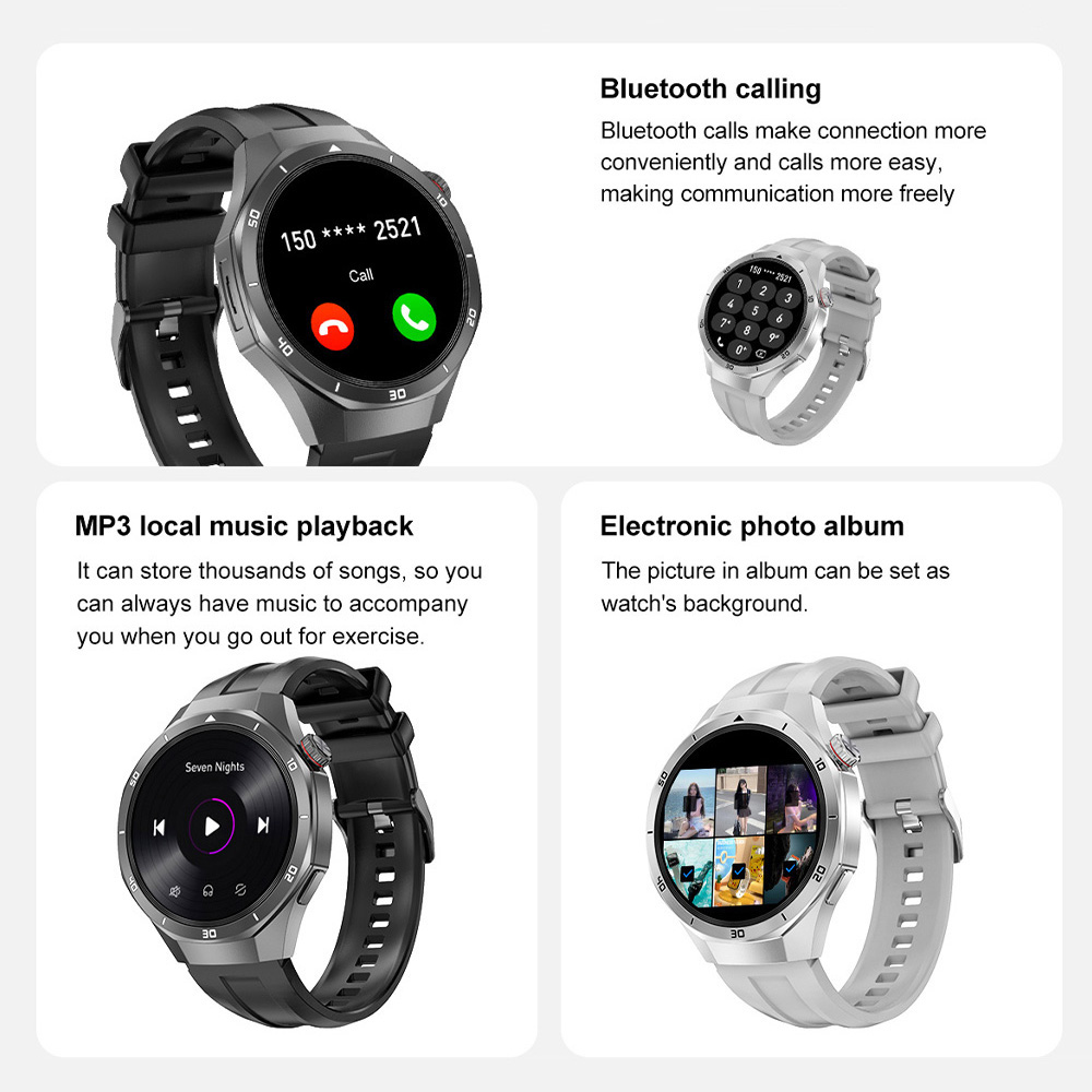 DT5 Pro Smart Watch for Men Wo - Italian Jewelry Watches recension och pris