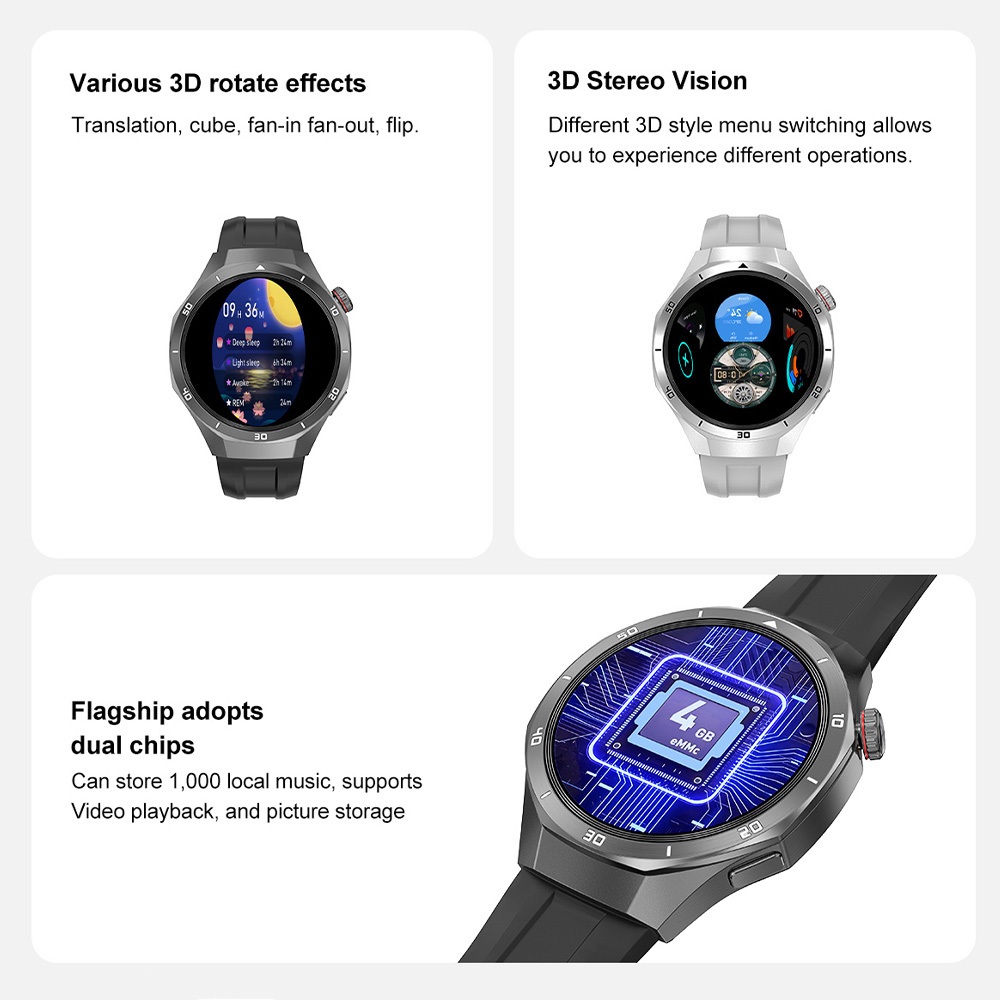 DT5 Pro Smart Watch for Men Wo - Italian Jewelry Watches recension och pris