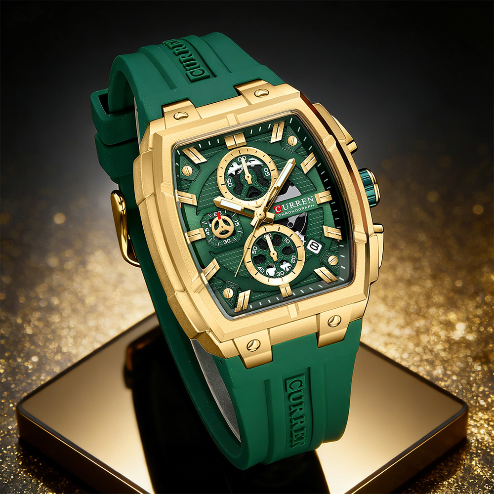 CURREN Luxury Vintage Watch fo - Jewelry And Watches recension och pris