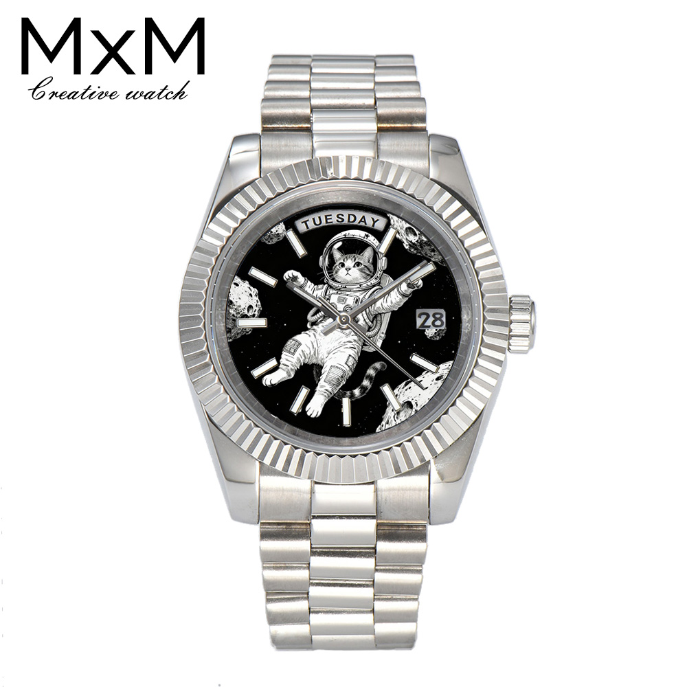 Creative men's watch 40mm/36mm - Jewellery Watch recension och pris