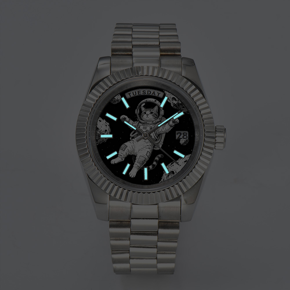 Creative men's watch 40mm/36mm - Jewellery Watch recension och pris