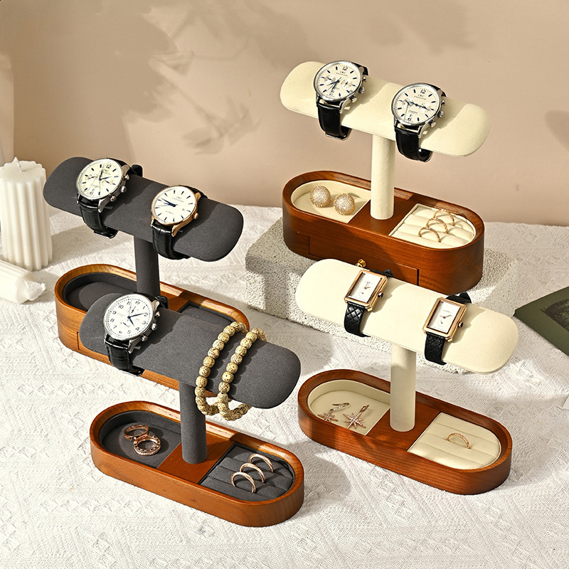 Oirlv Solid Wood Watch Organiz - Jewelry Box Organizer Watches recension och pris