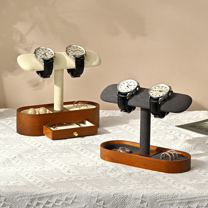 Oirlv Solid Wood Watch Organiz - Jewelry Box Organizer Watches recension och pris