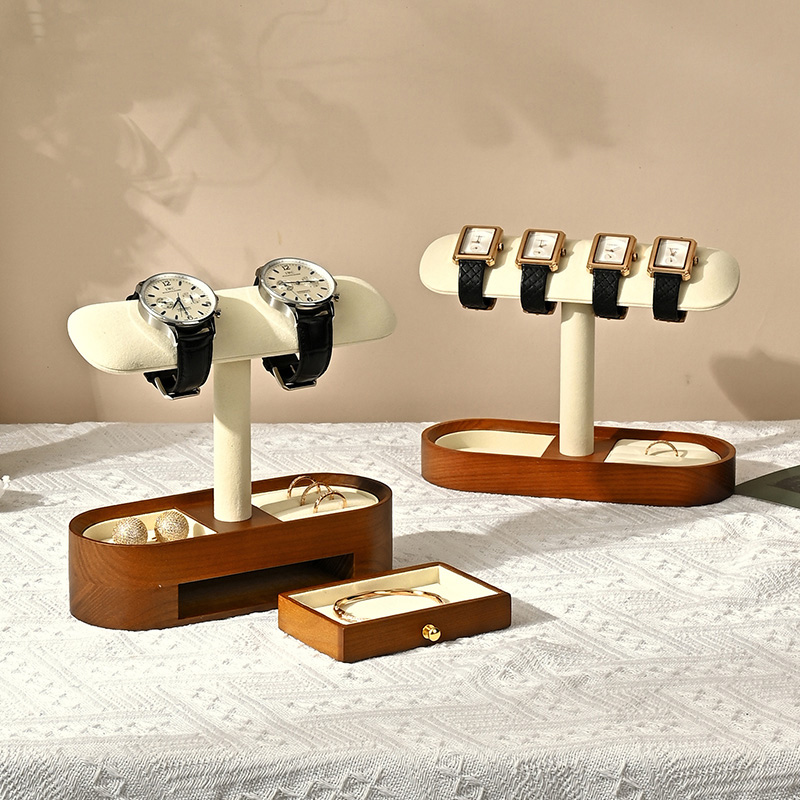Oirlv Solid Wood Watch Organiz - Jewelry Box Organizer Watches recension och pris