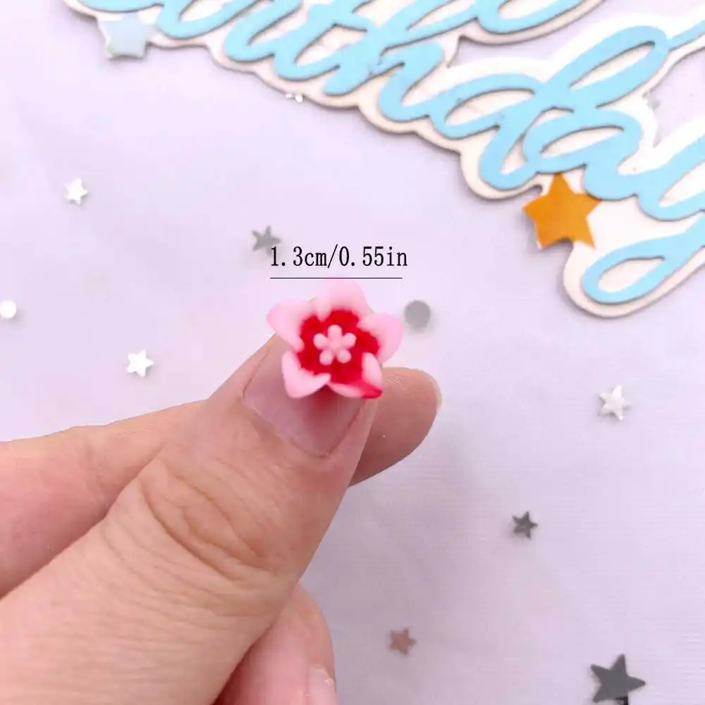 50pcs Resin 13mm Colorful 3D M - Paradise Jewelry & Watches Llc Miami recension och pris