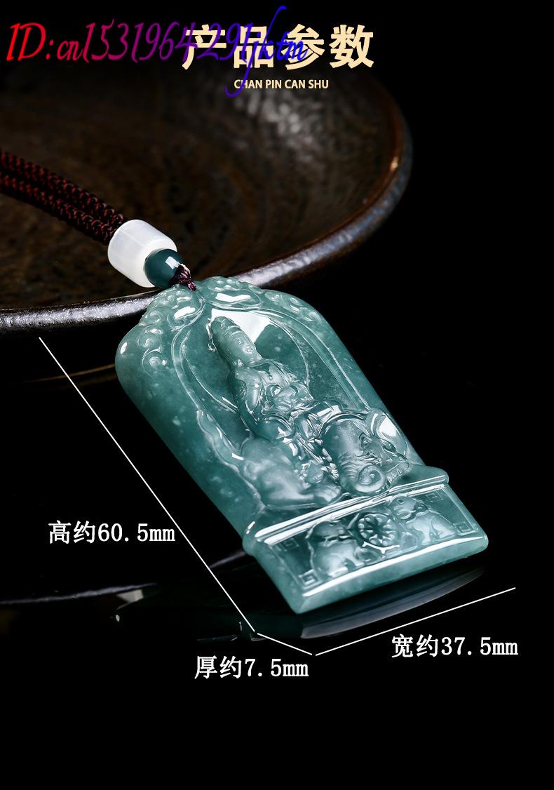 Natural Burmese Jadeite Guanyi - Jewelry & Watches Sp Z Oo Ul Frezerów 3 recension och pris