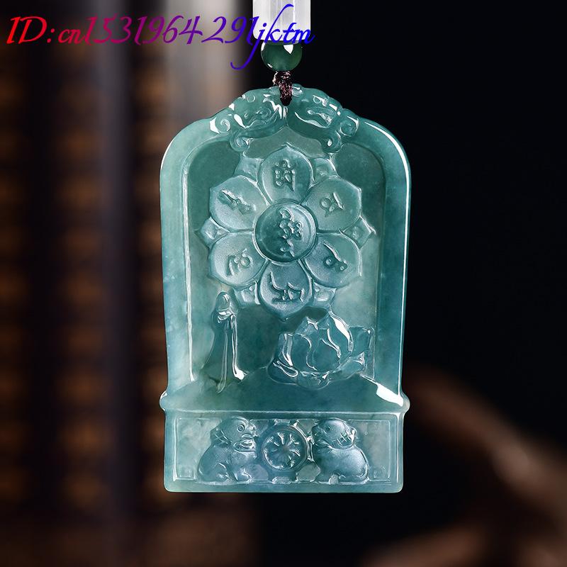 Natural Burmese Jadeite Guanyi - Jewelry & Watches Sp Z Oo Ul Frezerów 3 recension och pris