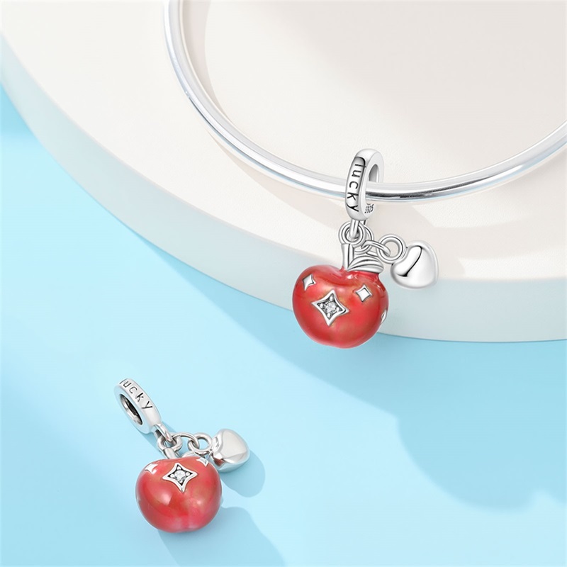 New 925 Sterling Silver Charms - Eve Jewelry & Watches Distribuidor Oficial Rolex Buenos Aires recension och pris