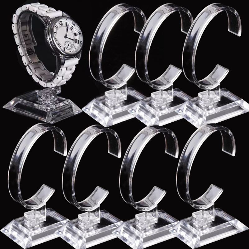 1-10pcs Wholesale Transparent  - Jewellery Watch recension och pris