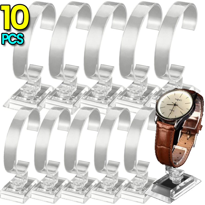 1-10pcs Wholesale Transparent  - Jewellery Watch recension och pris