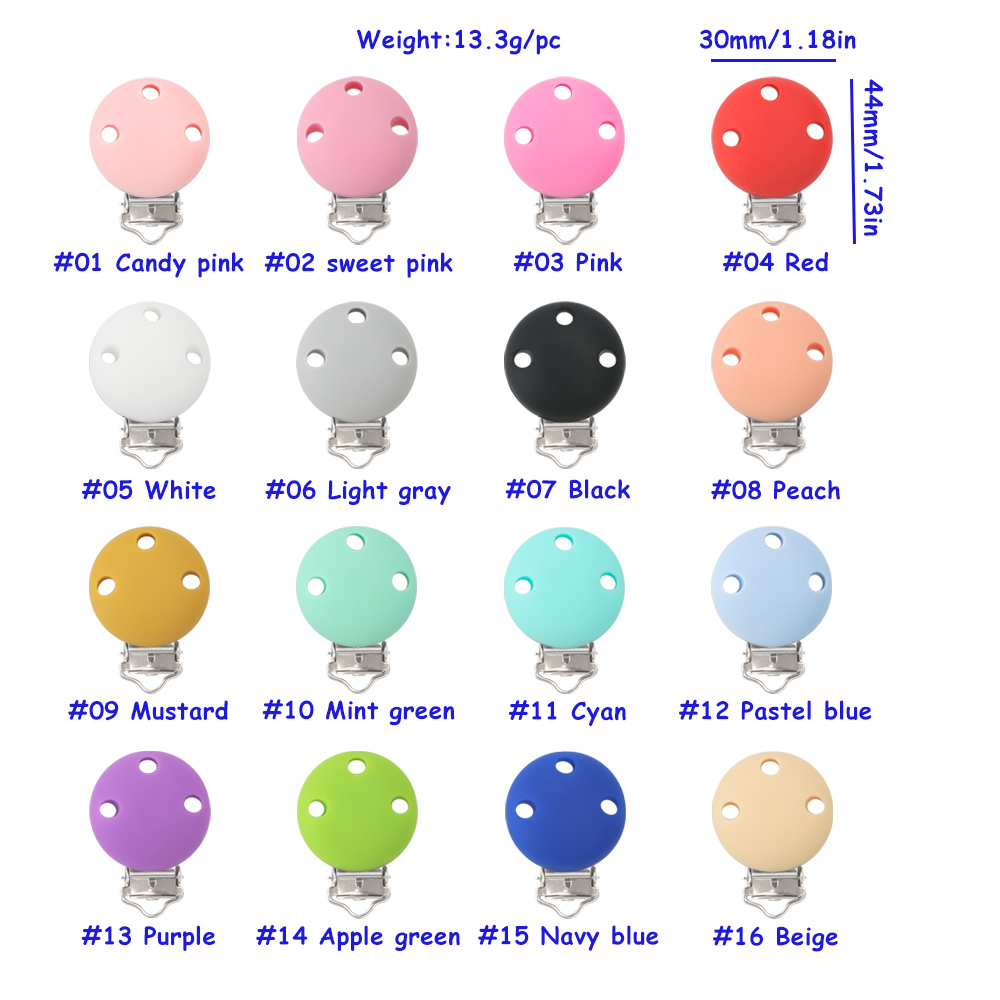 10/20/50pcs 30mm/35mm Baby Sil - Pacific Jewelry & Watches Los Angeles recension och pris