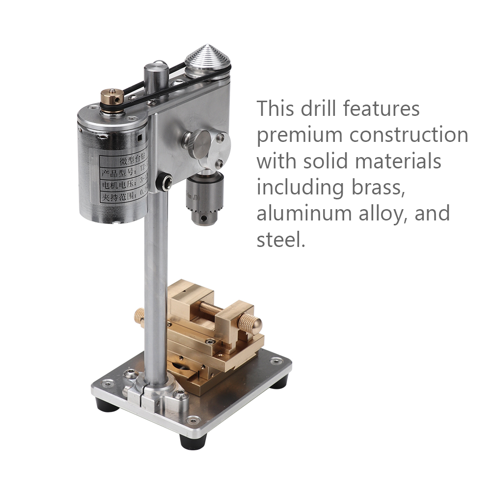 Mini Table Drill Micro Bench D - Watches & Jewelry Repair Center New York recension och pris