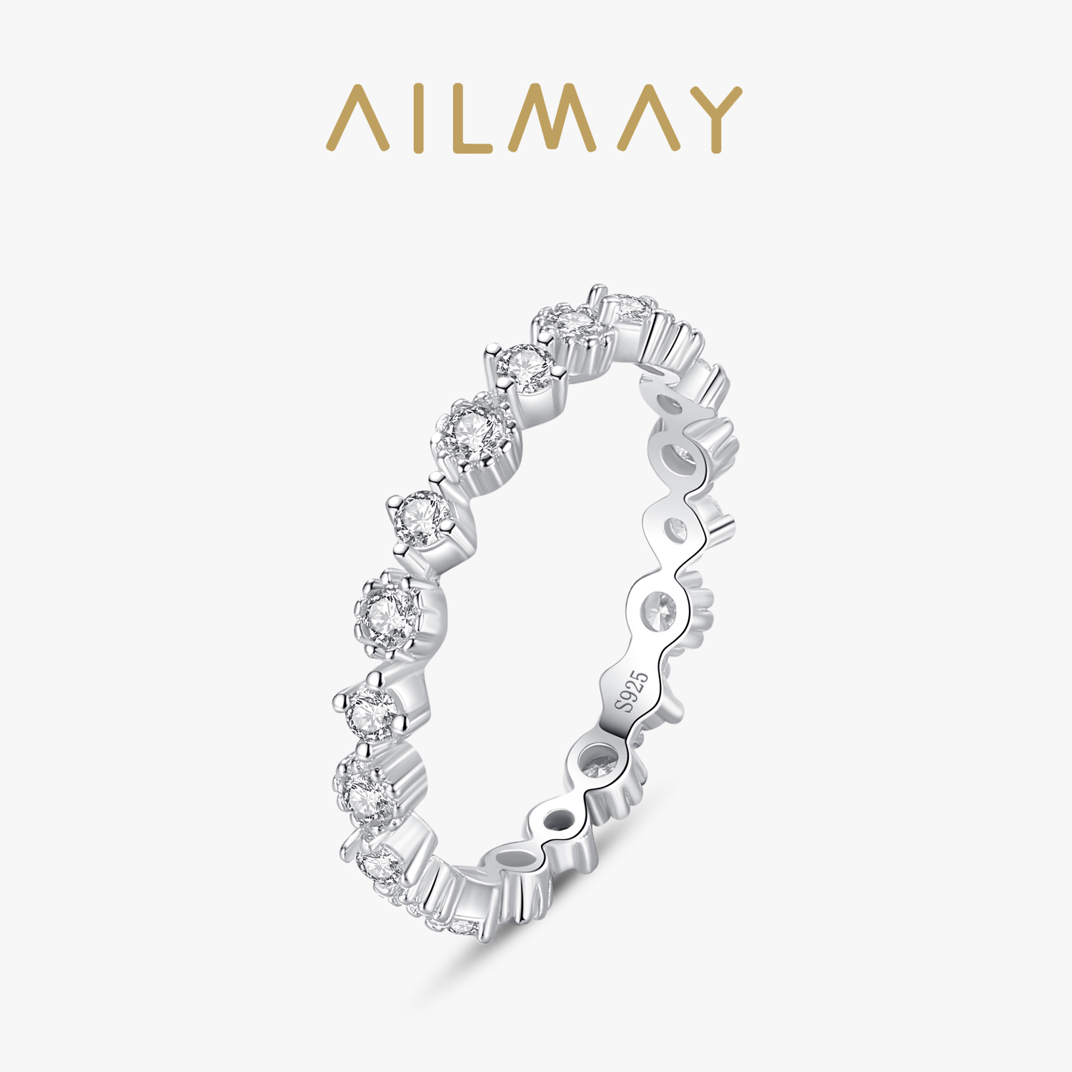 Ailmay Simple Stackable Finger - Minimalist Ring Stackable recension och pris
