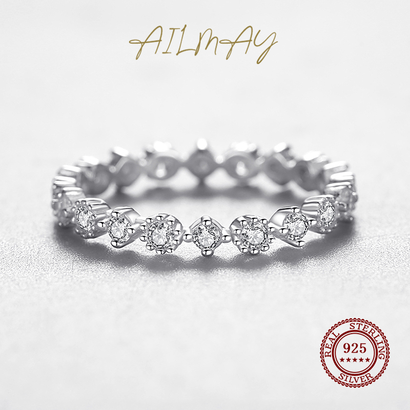Ailmay Simple Stackable Finger - Minimalist Ring Stackable recension och pris