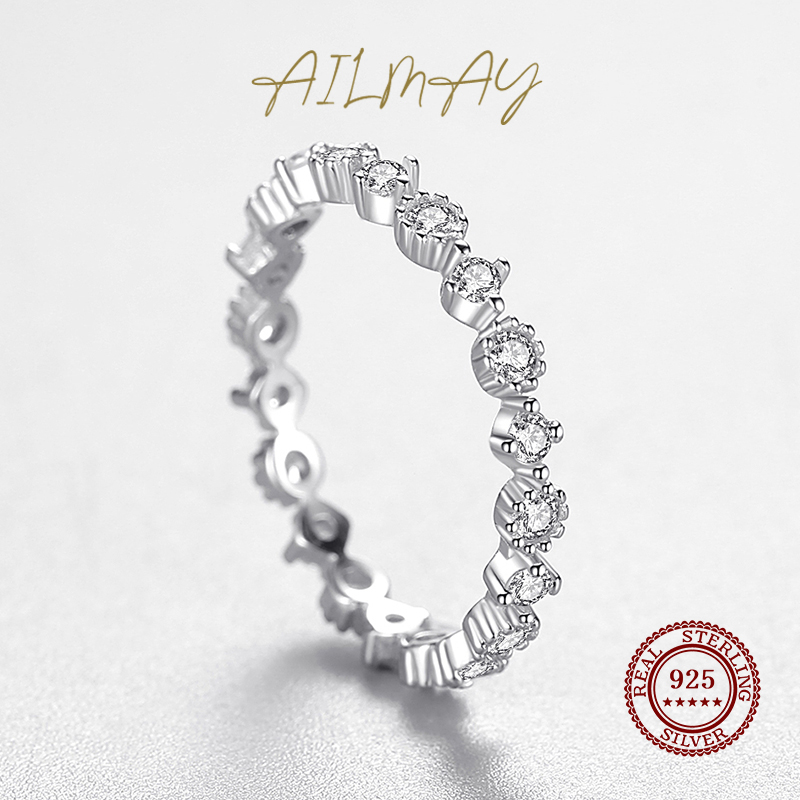 Ailmay Simple Stackable Finger - Minimalist Ring Stackable recension och pris