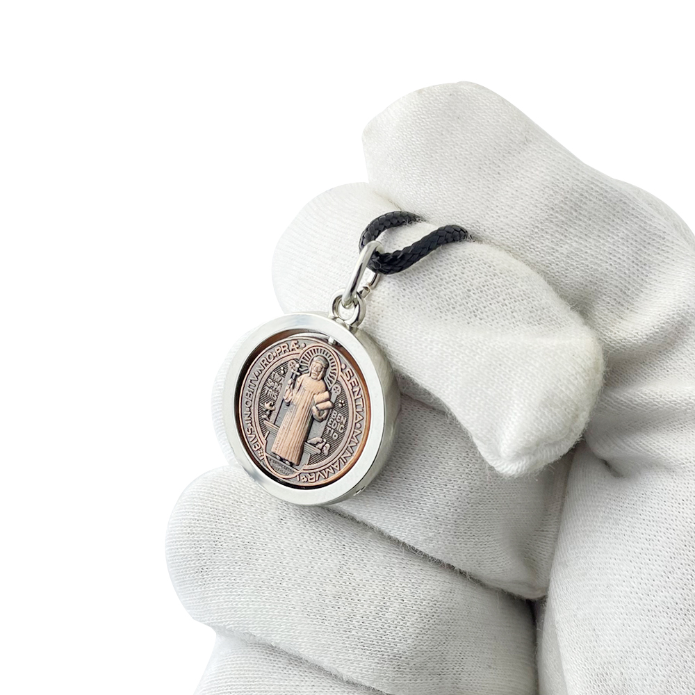 New St Benedict Medal Necklace - Jewelry & Watches Sp Z Oo Ul Frezerów 3 recension och pris