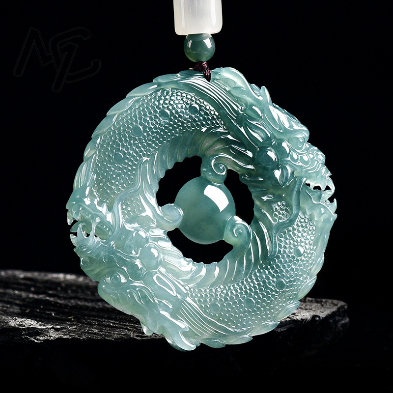 Natural Real Emerald Blue Wate - Jewelry & Watches Sp Z Oo Ul Frezerów 3 recension och pris