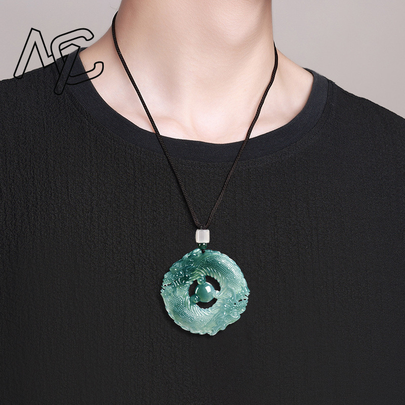 Natural Real Emerald Blue Wate - Jewelry & Watches Sp Z Oo Ul Frezerów 3 recension och pris