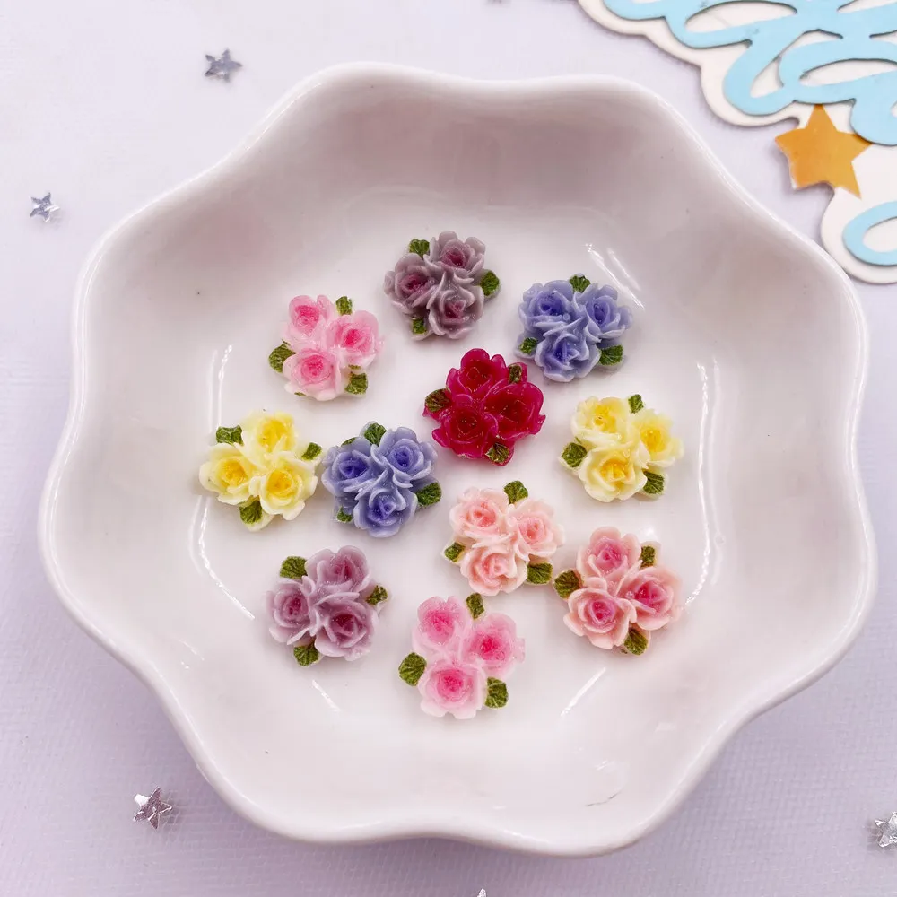 50pcs Resin Mini Colorful Thre - Paradise Jewelry & Watches Llc Miami recension och pris