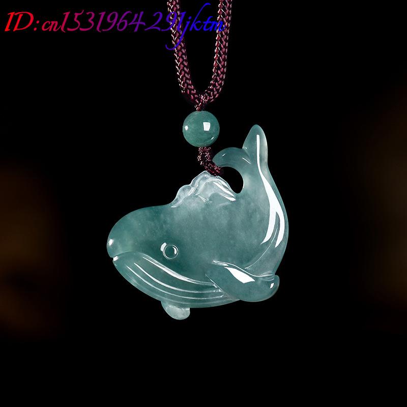Natural Burmese Jadeite Whale  - Jewelry & Watches Sp Z Oo Ul Frezerów 3 recension och pris