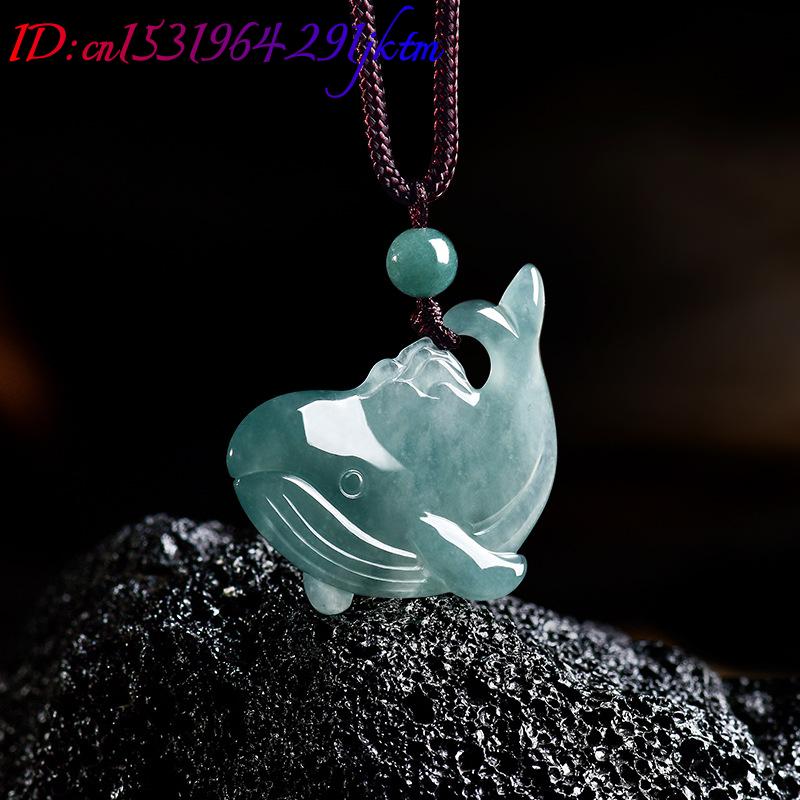Natural Burmese Jadeite Whale  - Jewelry & Watches Sp Z Oo Ul Frezerów 3 recension och pris
