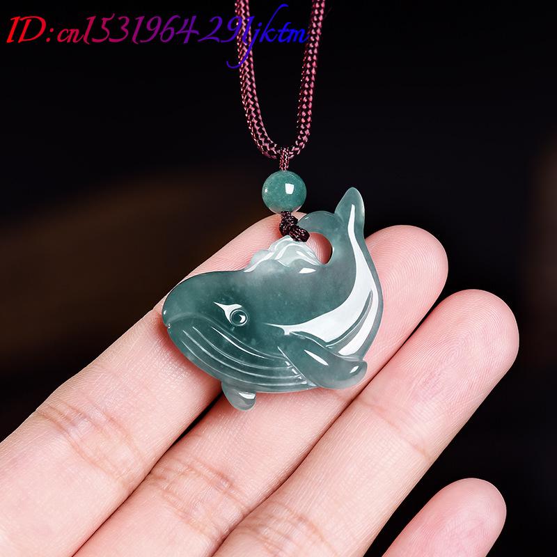 Natural Burmese Jadeite Whale  - Jewelry & Watches Sp Z Oo Ul Frezerów 3 recension och pris