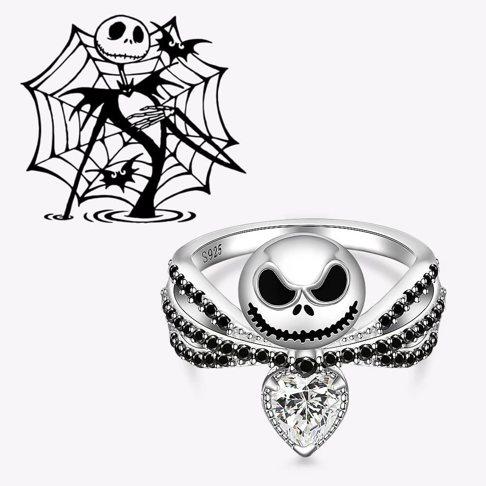 Disney Movie The Nightmare Bef - Gothic Skull Ring recension och pris