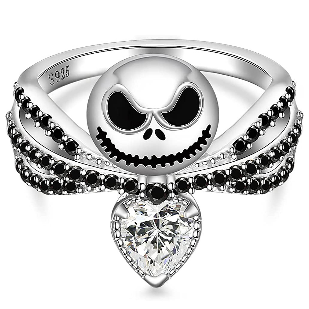 Disney Movie The Nightmare Bef - Gothic Skull Ring recension och pris