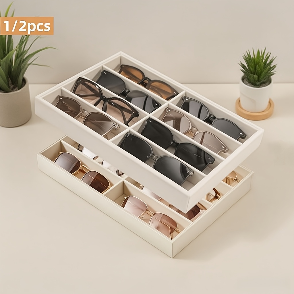 Versatile Gray Velvet Organize - Jewelry Box Organizer Watches recension och pris