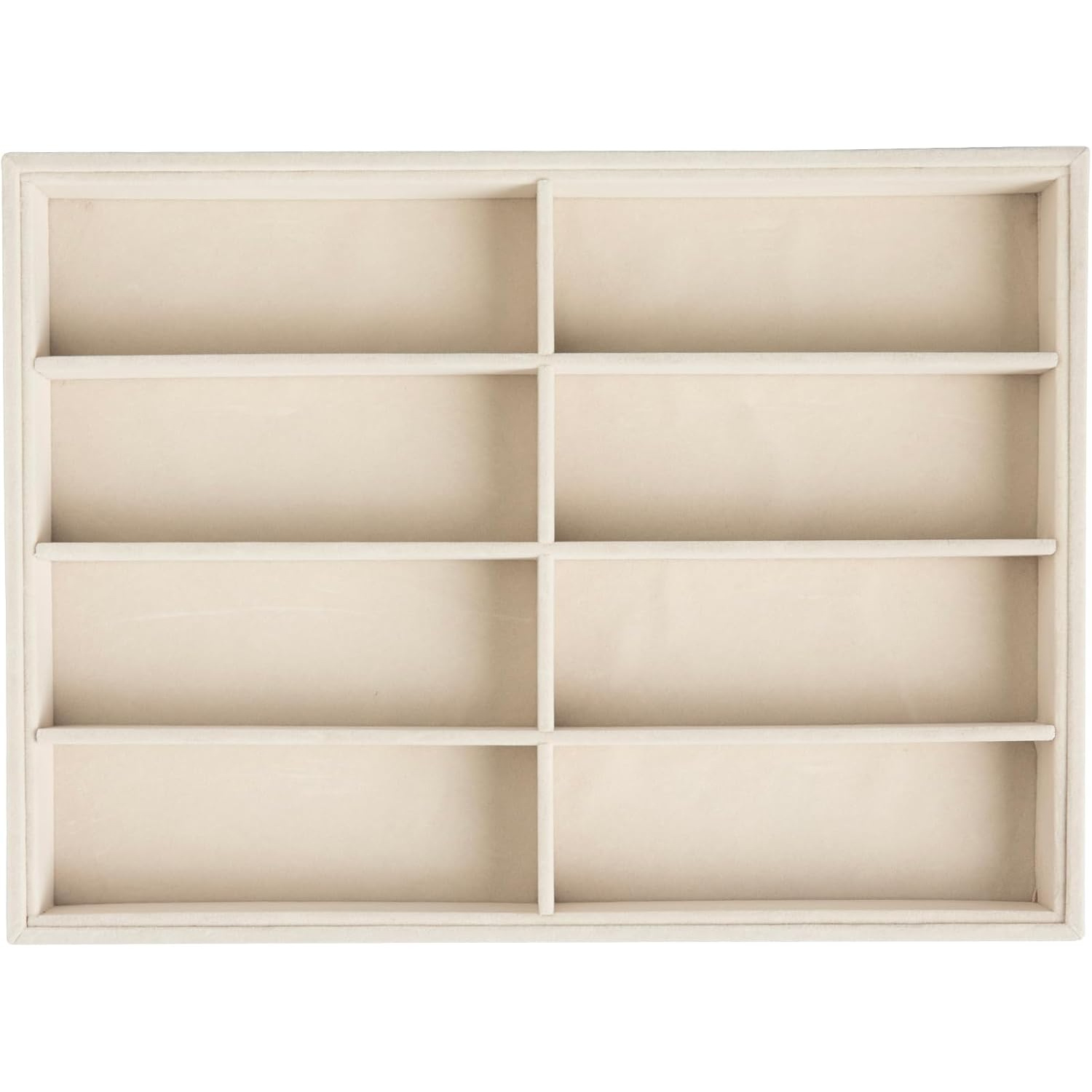 Versatile Gray Velvet Organize - Jewelry Box Organizer Watches recension och pris