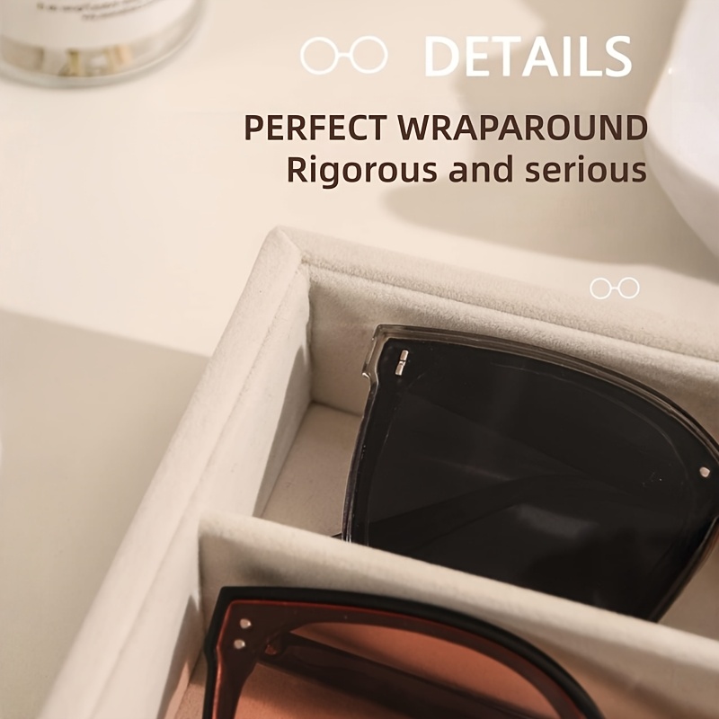 Versatile Gray Velvet Organize - Jewelry Box Organizer Watches recension och pris