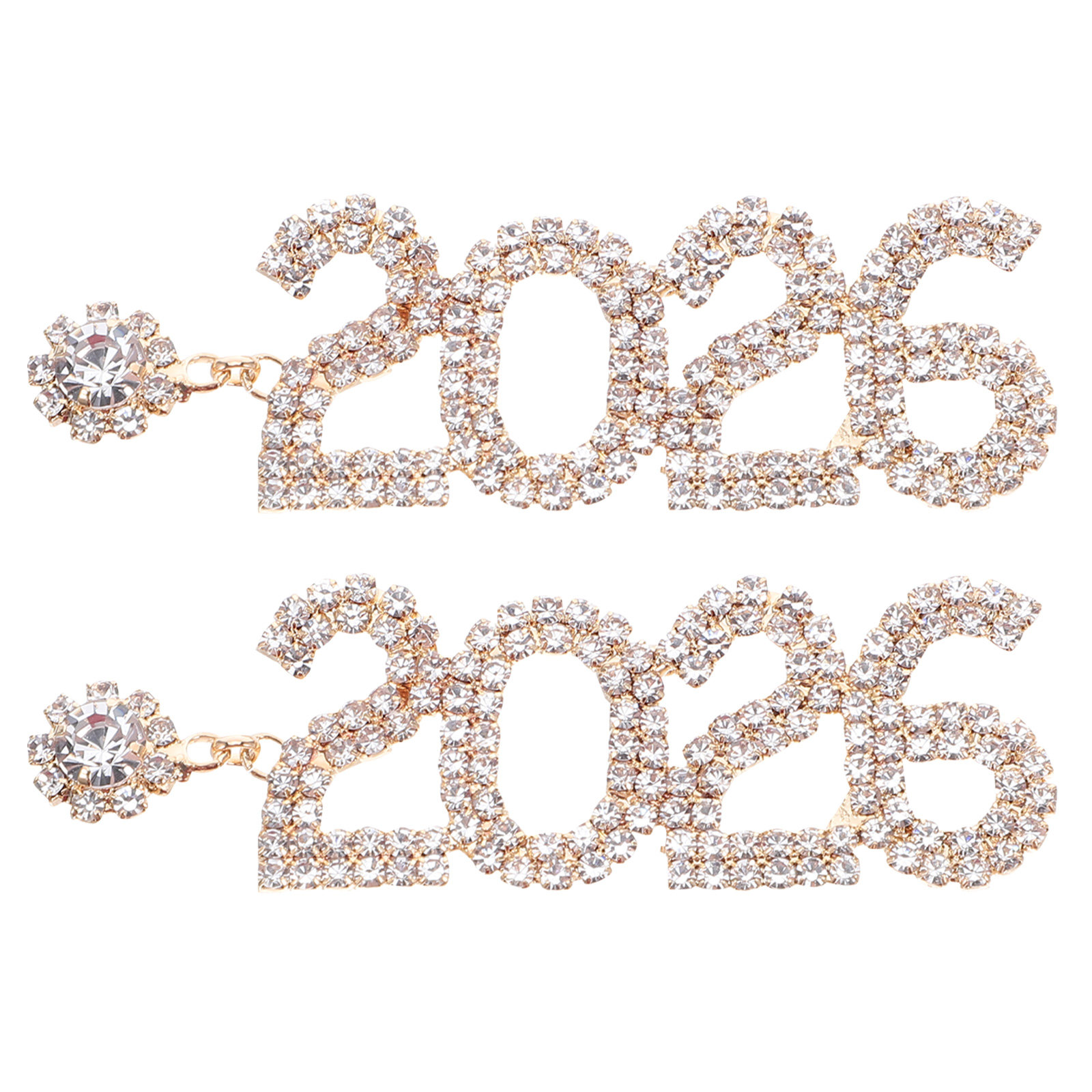 2026 Number Rhinestone Earring - Eve Jewelry & Watches Distribuidor Oficial Rolex Buenos Aires recension och pris
