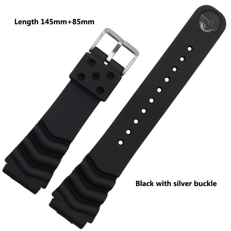 Sports silicone rubber watch b - Seiko Watch 5 Sports recension och pris