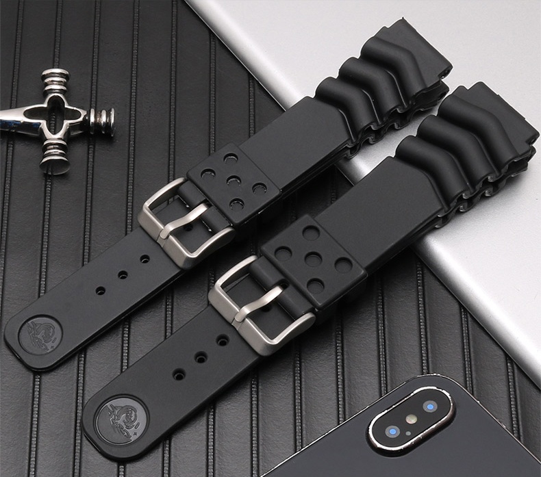 Sports silicone rubber watch b - Seiko Watch 5 Sports recension och pris