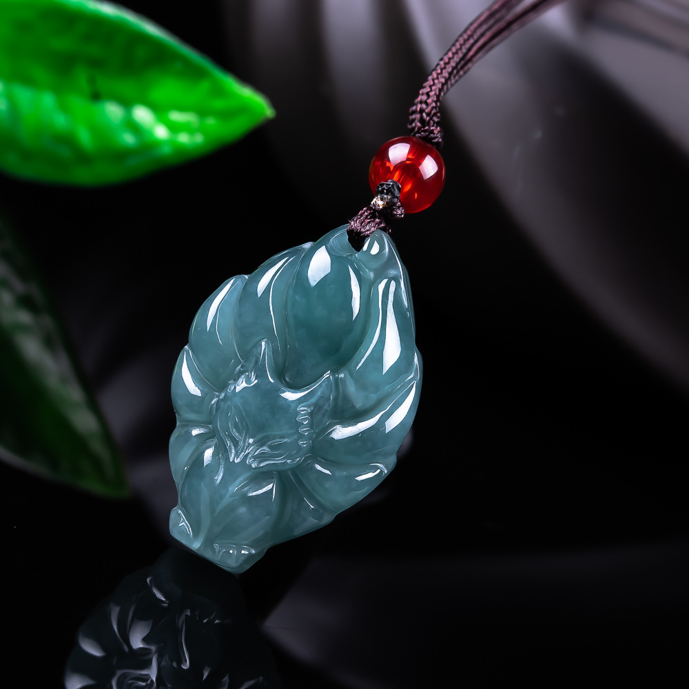 Natural Burmese Jadeite Fox Pe - Jewelry & Watches Sp Z Oo Ul Frezerów 3 recension och pris