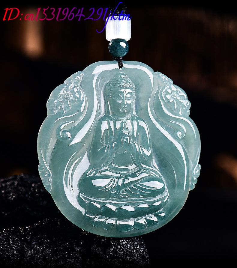 Natural Burmese Jadeite Buddha - Jewelry & Watches Review recension och pris