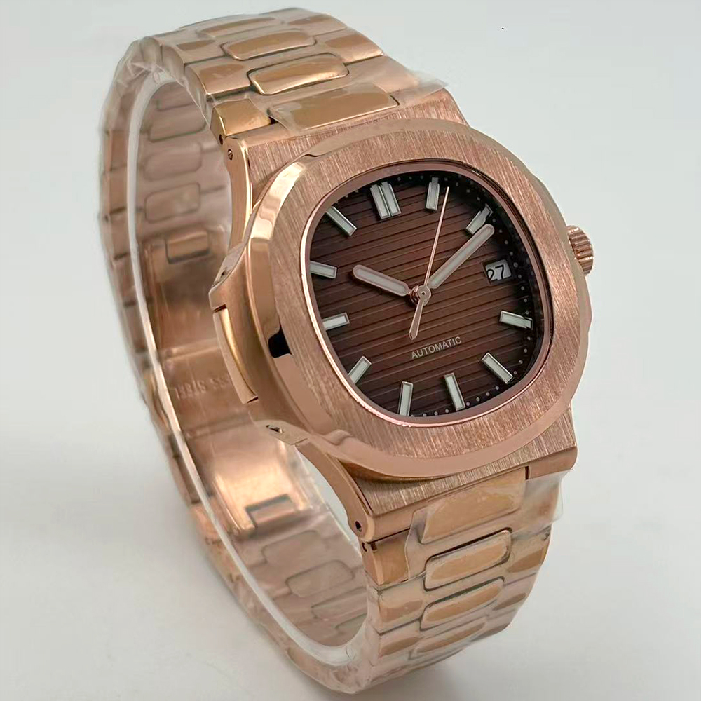 2026 New Model Men's Rose Gold - Cartier Watch Santos recension och pris