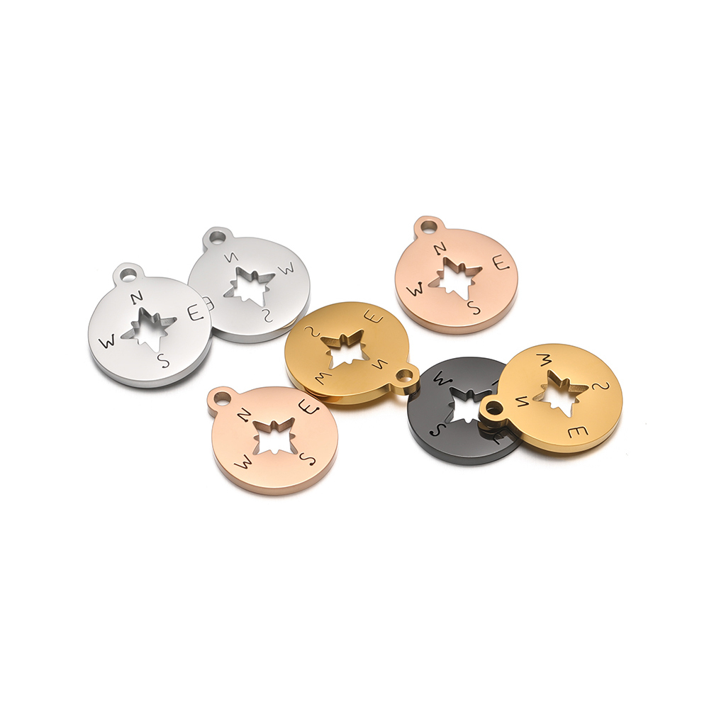 5Pcs Waterproof Stainless Stee - Hoop Earrings recension och pris