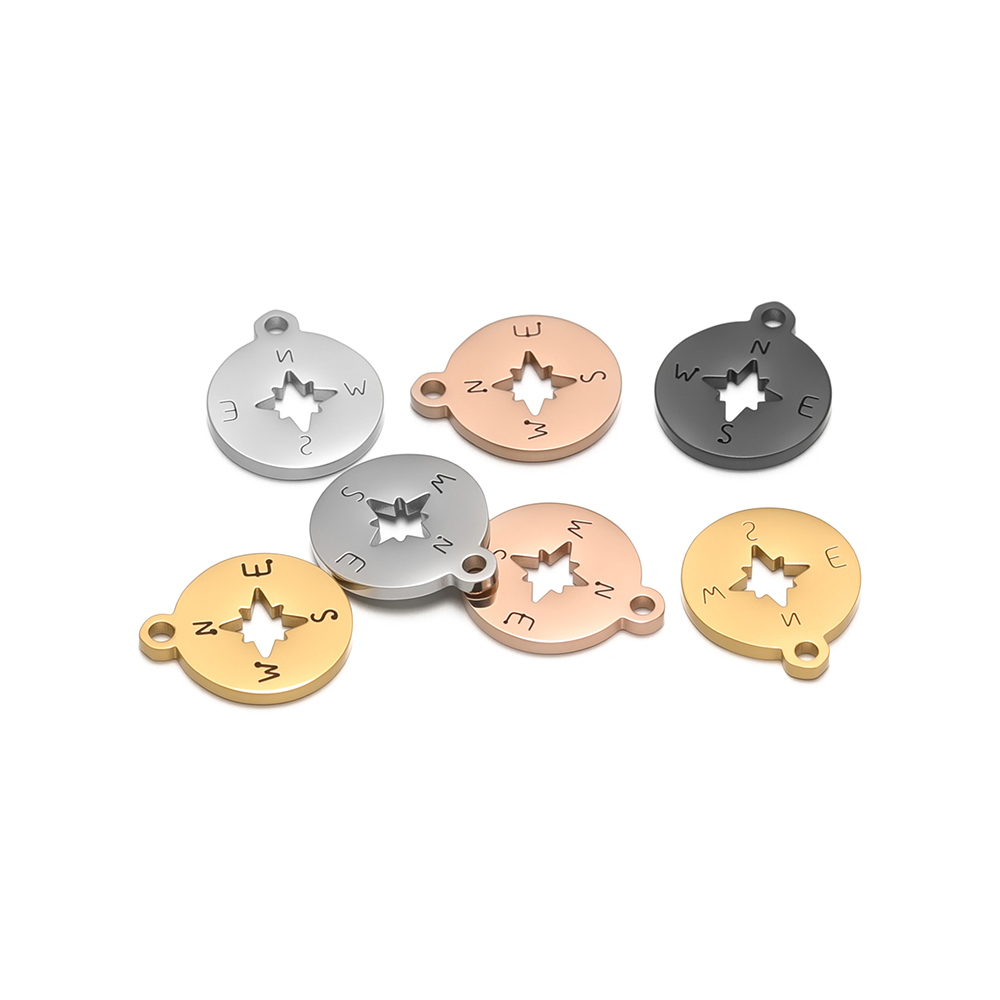 5Pcs Waterproof Stainless Stee - Hoop Earrings recension och pris